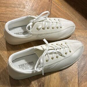 Tretorn tennis shoes by J Crew